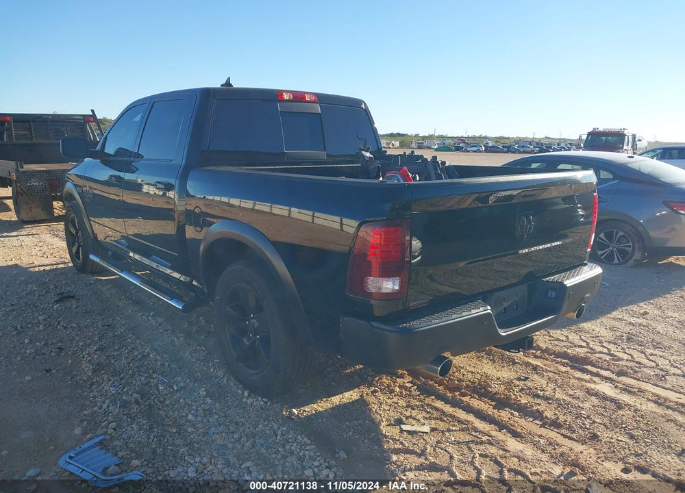 2019 RAM 1500 CLASSIC VIN: 1C6RR6LT6KS664646