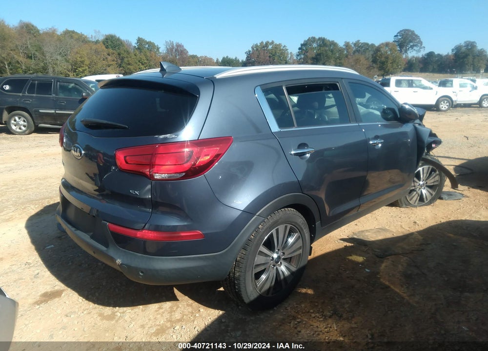 2016 KIA SPORTAGE EX VIN: KNDPC3AC7G7836728
