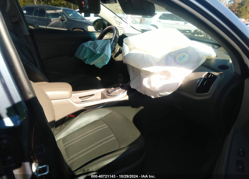 2016 KIA SPORTAGE EX VIN: KNDPC3AC7G7836728