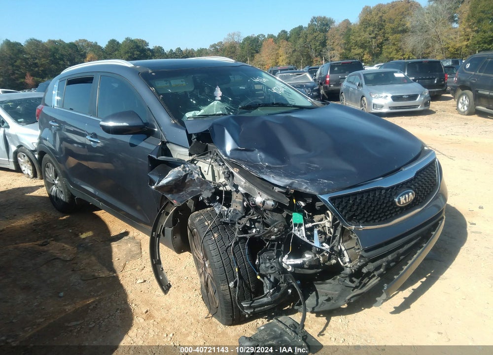 2016 KIA SPORTAGE EX VIN: KNDPC3AC7G7836728