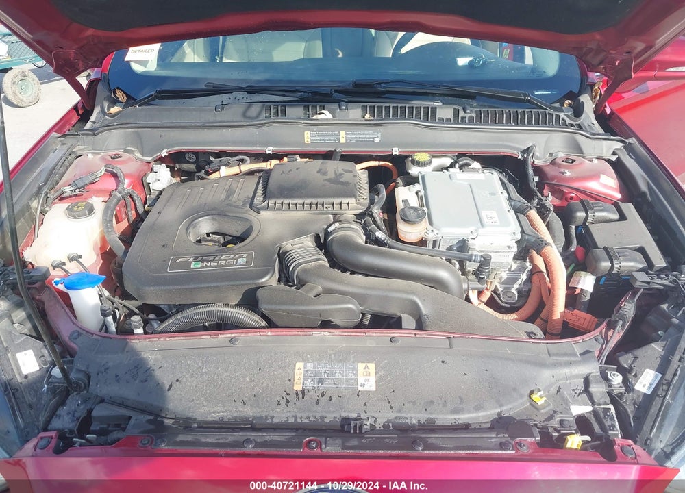 2016 FORD FUSION ENERGI VIN: 3FA6P0PU1GR328154