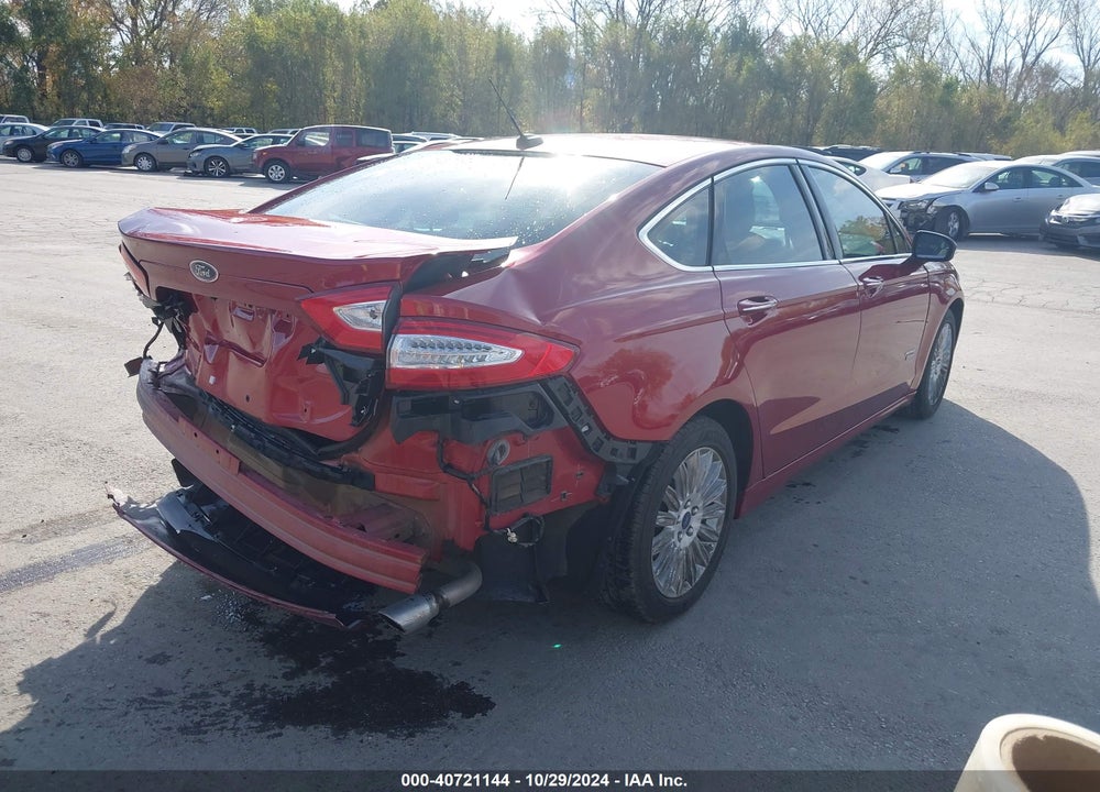 2016 FORD FUSION ENERGI VIN: 3FA6P0PU1GR328154