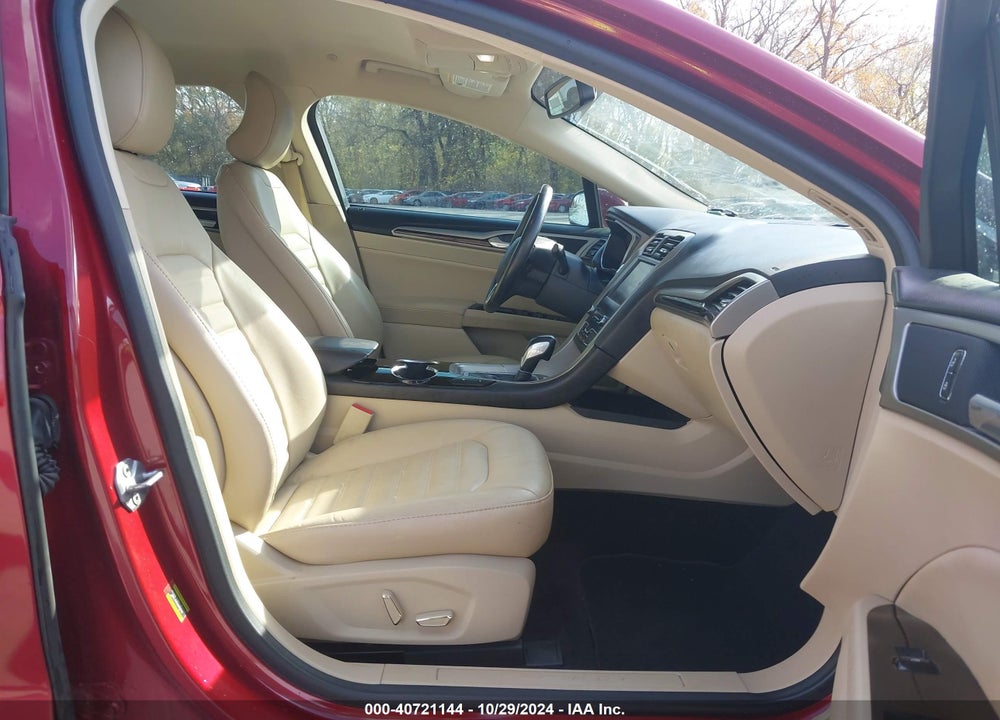 2016 FORD FUSION ENERGI VIN: 3FA6P0PU1GR328154