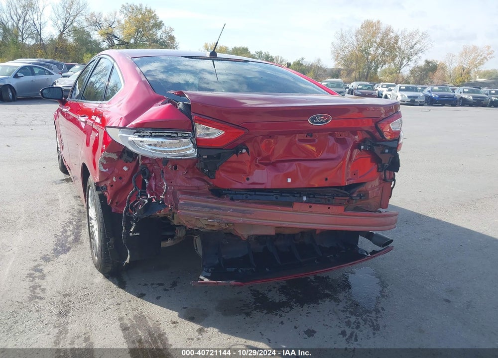 2016 FORD FUSION ENERGI VIN: 3FA6P0PU1GR328154