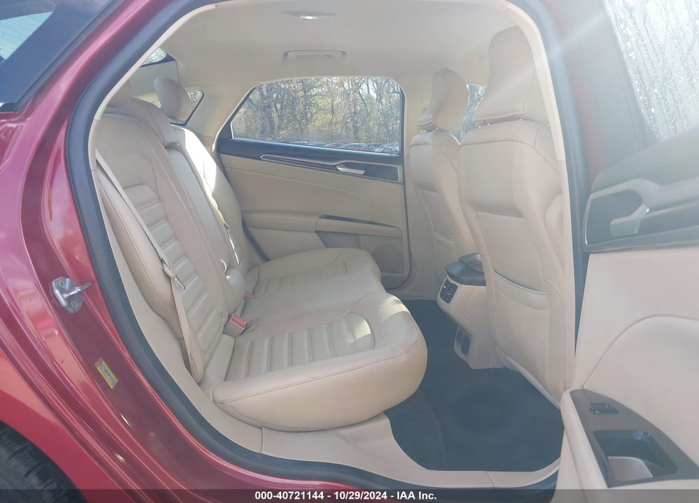 2016 FORD FUSION ENERGI VIN: 3FA6P0PU1GR328154