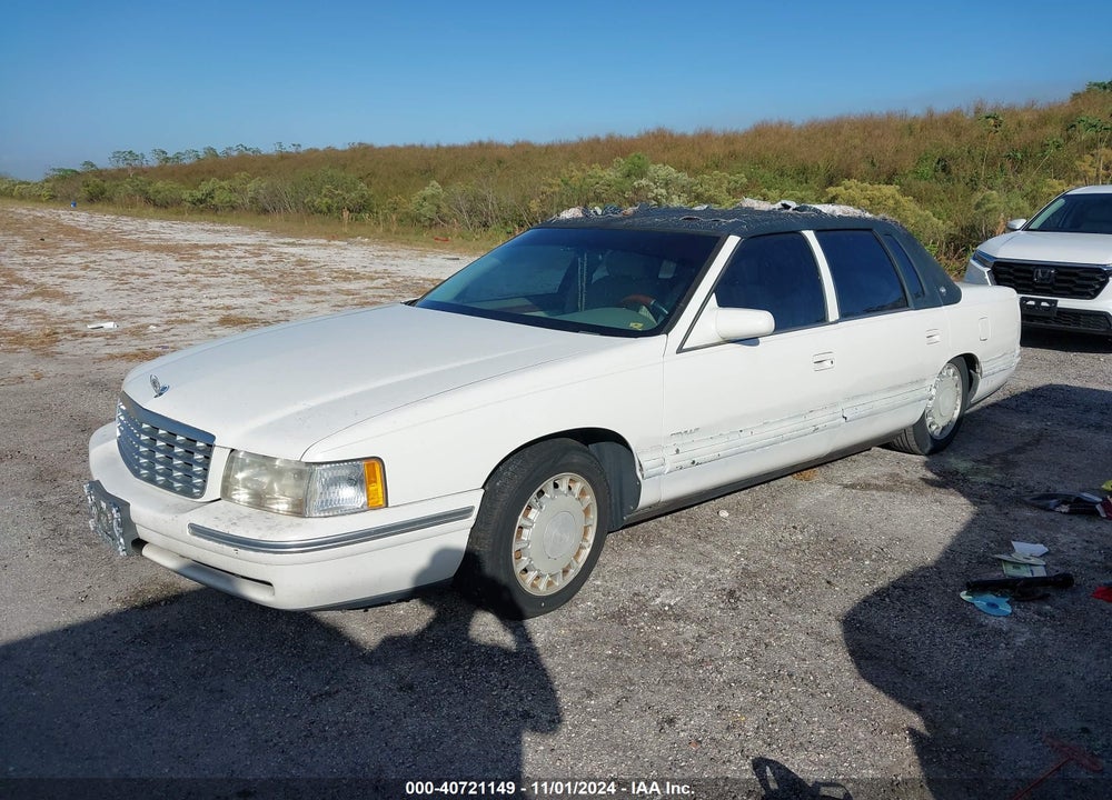 1998 CADILLAC DEVILLE STANDARD VIN: 1G6KD54Y7WU762952