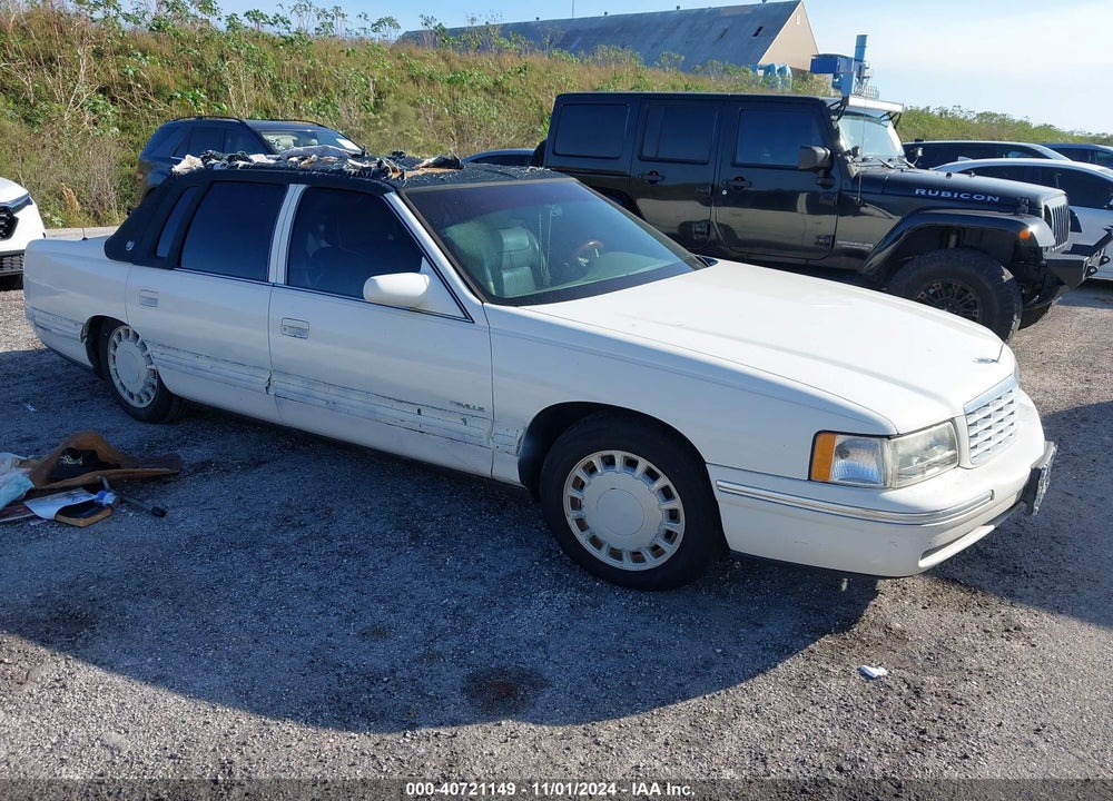 1998 CADILLAC DEVILLE STANDARD VIN: 1G6KD54Y7WU762952