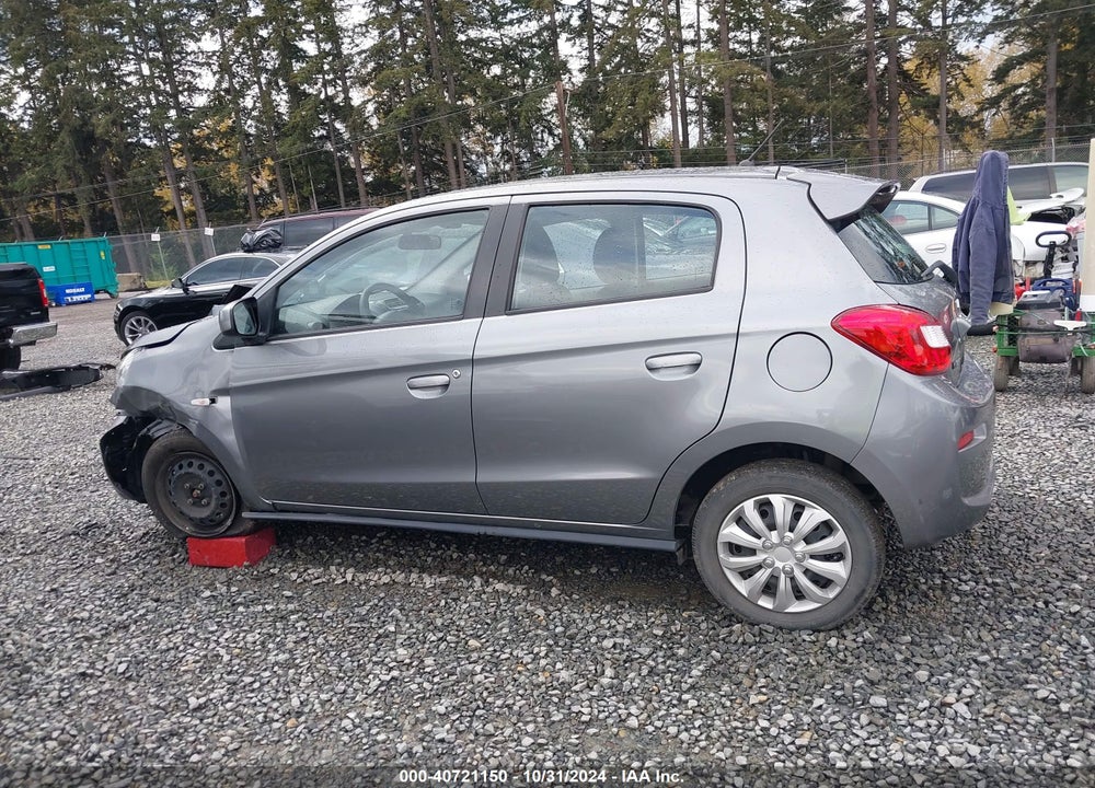 2018 MITSUBISHI MIRAGE ES VIN: ML32A3HJ9JH001884