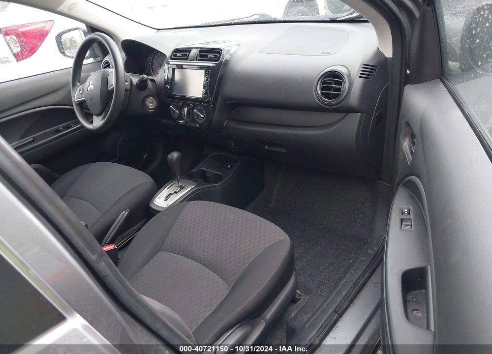 2018 MITSUBISHI MIRAGE ES VIN: ML32A3HJ9JH001884