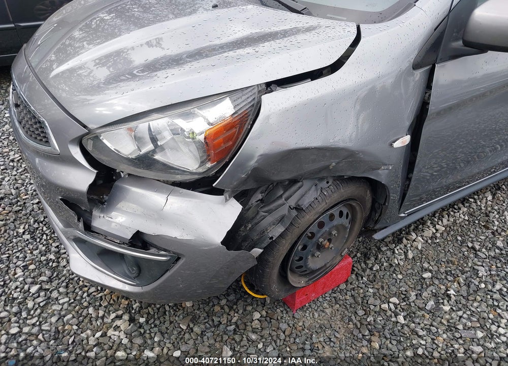 2018 MITSUBISHI MIRAGE ES VIN: ML32A3HJ9JH001884