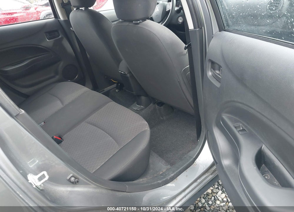 2018 MITSUBISHI MIRAGE ES VIN: ML32A3HJ9JH001884