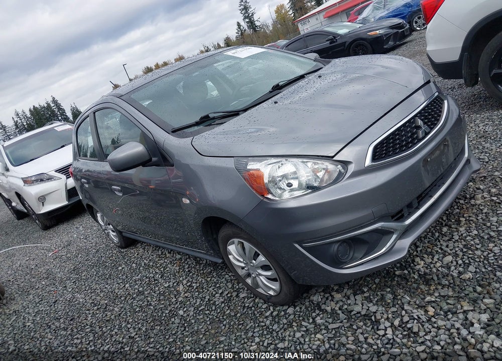 2018 MITSUBISHI MIRAGE ES VIN: ML32A3HJ9JH001884
