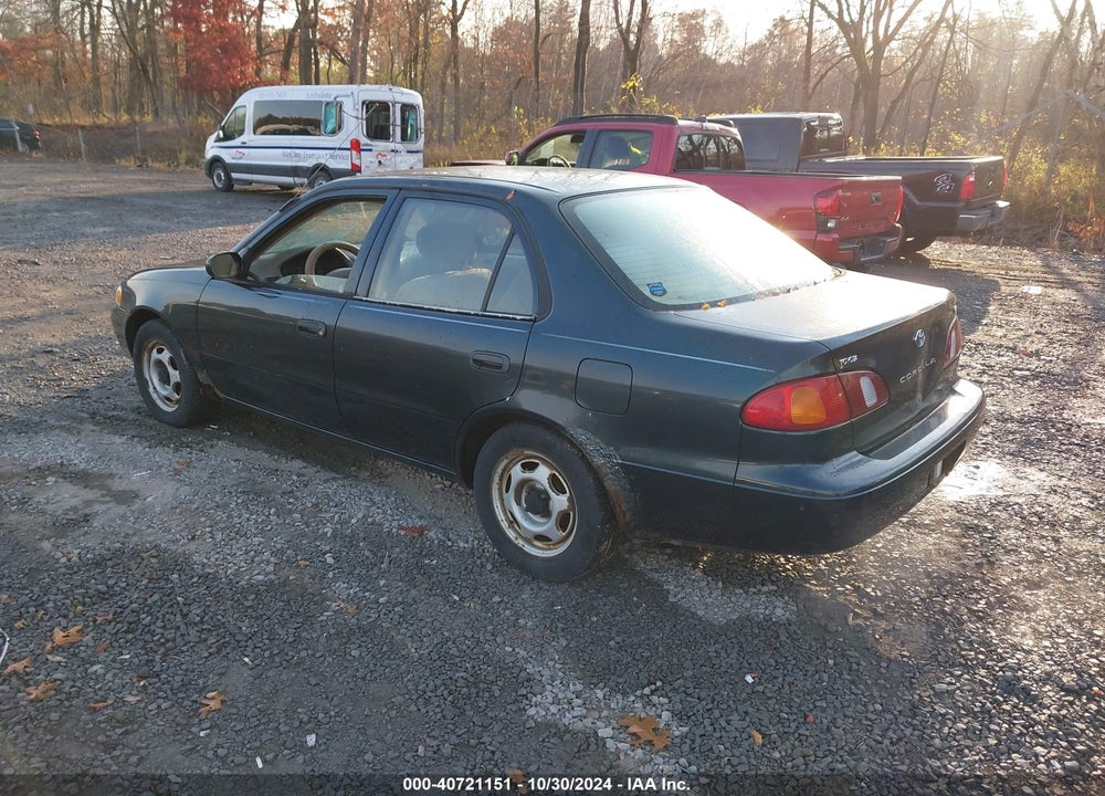 1999 TOYOTA COROLLA VE VIN: 2T1BR12E1XC255463