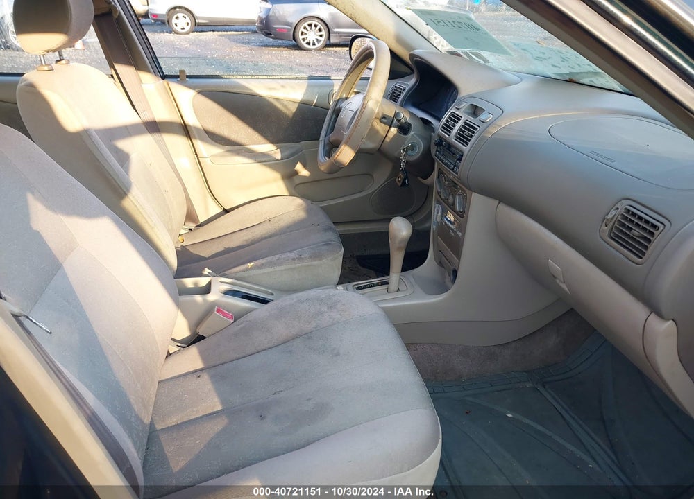 1999 TOYOTA COROLLA VE VIN: 2T1BR12E1XC255463
