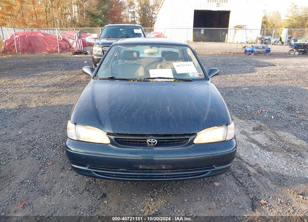 1999 TOYOTA COROLLA VE VIN: 2T1BR12E1XC255463
