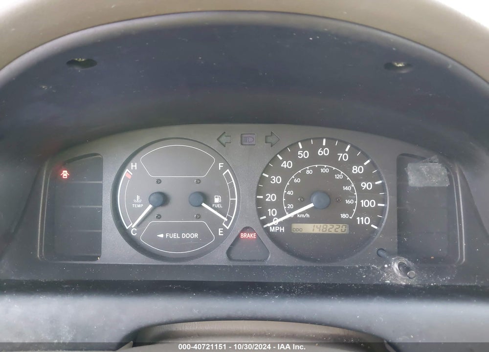 1999 TOYOTA COROLLA VE VIN: 2T1BR12E1XC255463