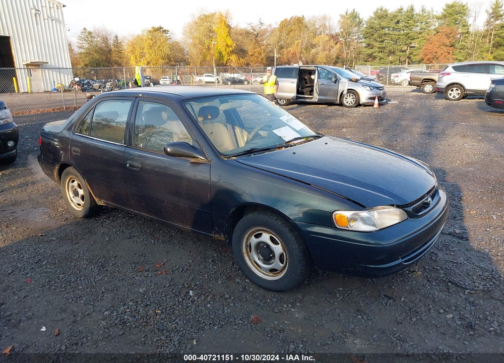 1999 TOYOTA COROLLA VE VIN: 2T1BR12E1XC255463