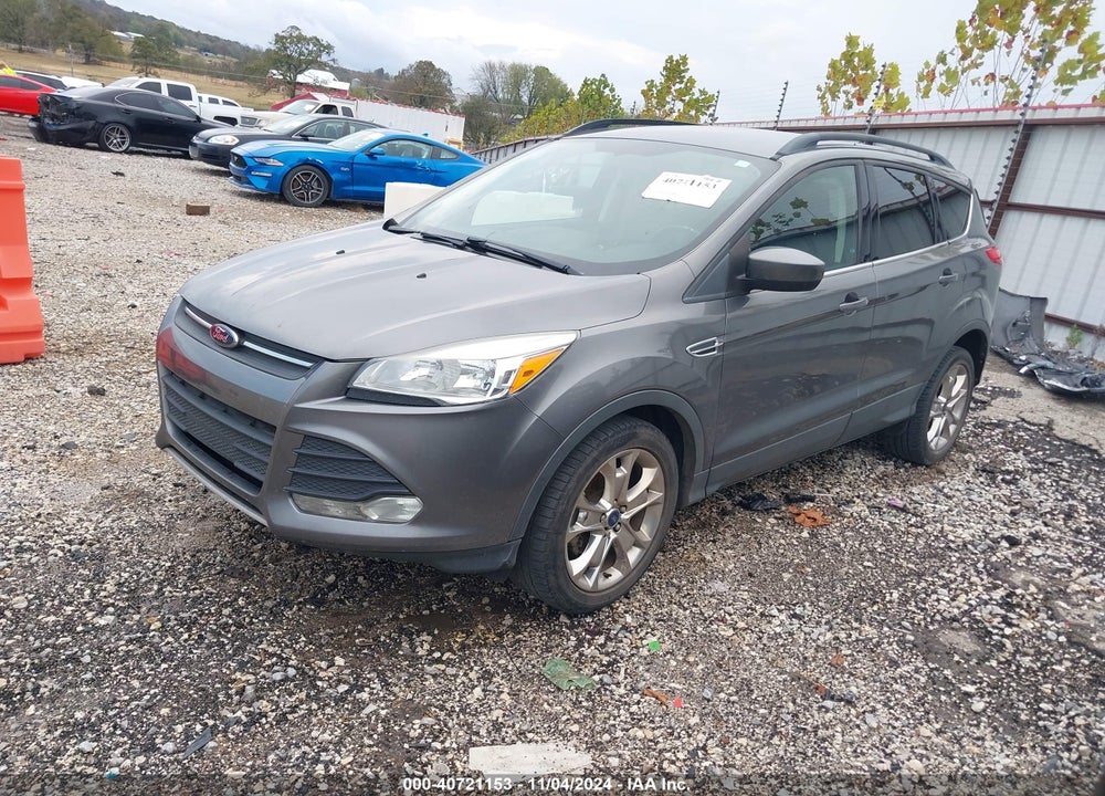 2014 FORD ESCAPE SE VIN: 1FMCU0GX0EUE51722