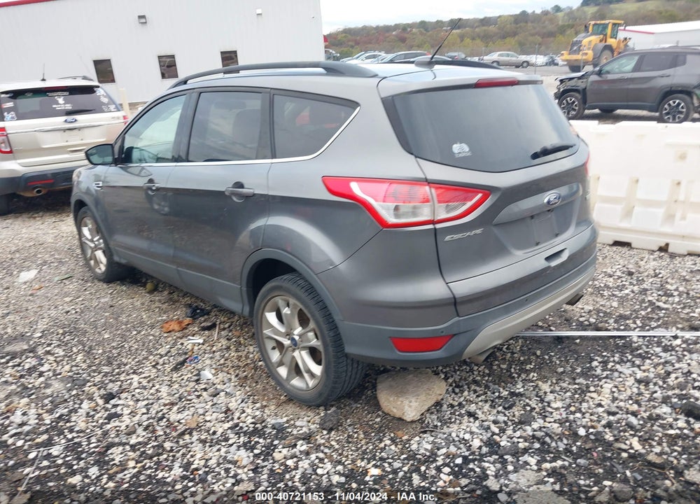 2014 FORD ESCAPE SE VIN: 1FMCU0GX0EUE51722