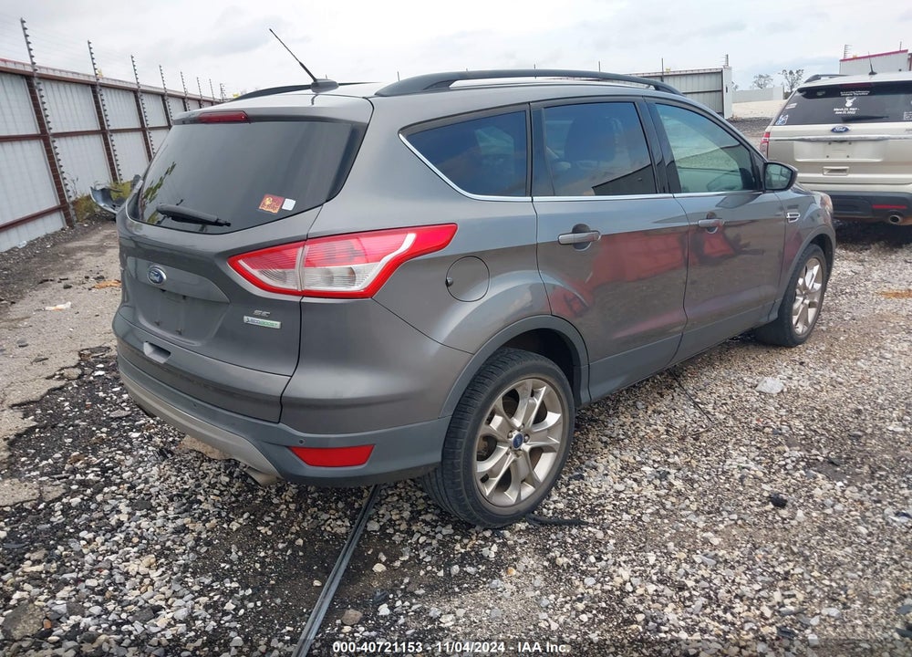 2014 FORD ESCAPE SE VIN: 1FMCU0GX0EUE51722