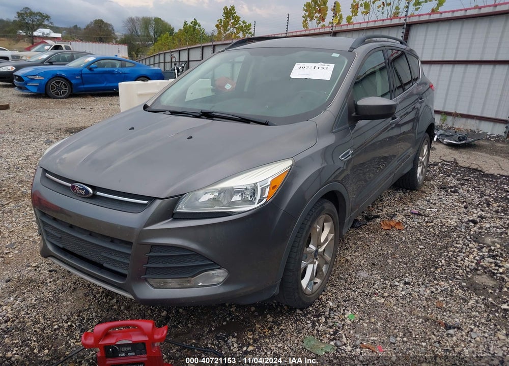 2014 FORD ESCAPE SE VIN: 1FMCU0GX0EUE51722