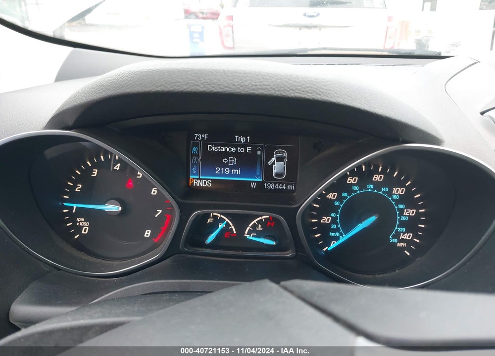 2014 FORD ESCAPE SE VIN: 1FMCU0GX0EUE51722