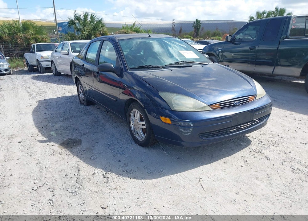 2003 FORD FOCUS SE VIN: 1FAFP34P53W188911