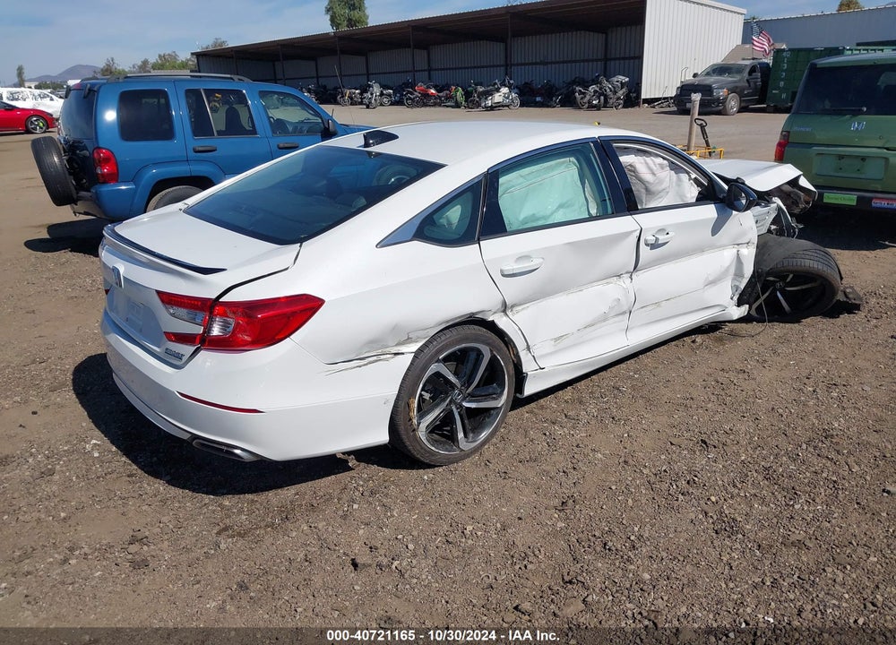 2021 HONDA ACCORD SPORT SPECIAL EDITION VIN: 1HGCV1F41MA041608