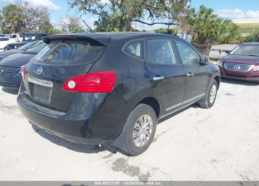 2013 NISSAN ROGUE S VIN: JN8AS5MT9DW544357