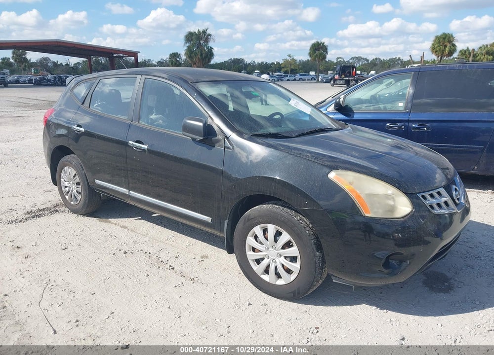 2013 NISSAN ROGUE S VIN: JN8AS5MT9DW544357
