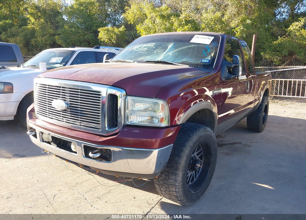 2006 FORD F-250 LARIAT/XL/XLT VIN: 1FTSX21P16EC76680