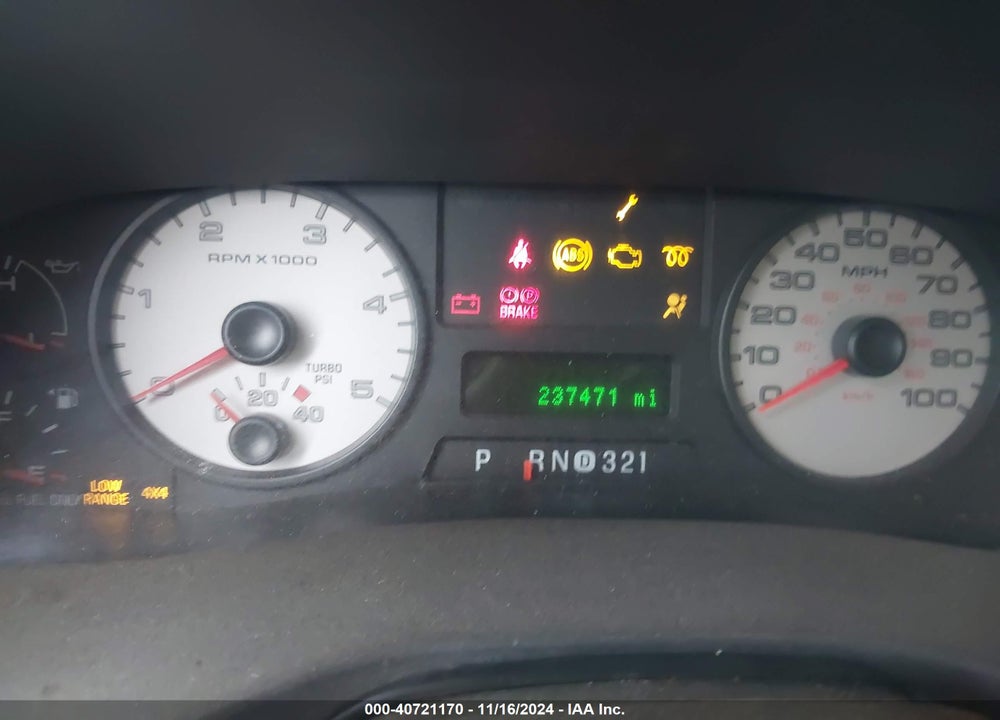 2006 FORD F-250 LARIAT/XL/XLT VIN: 1FTSX21P16EC76680
