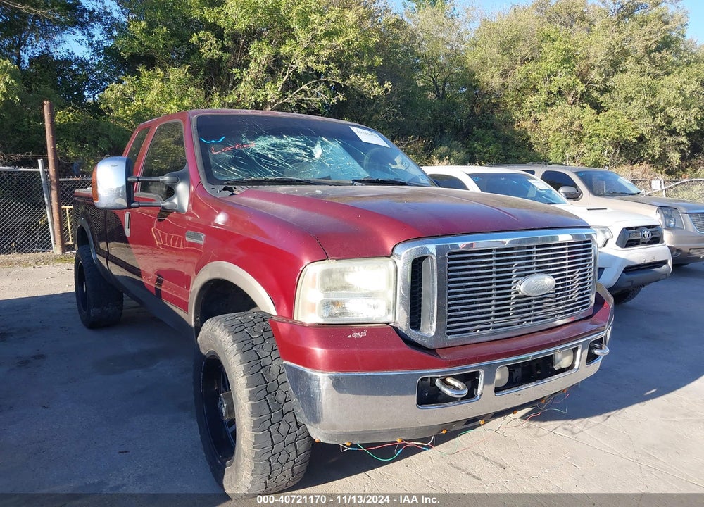 2006 FORD F-250 LARIAT/XL/XLT VIN: 1FTSX21P16EC76680