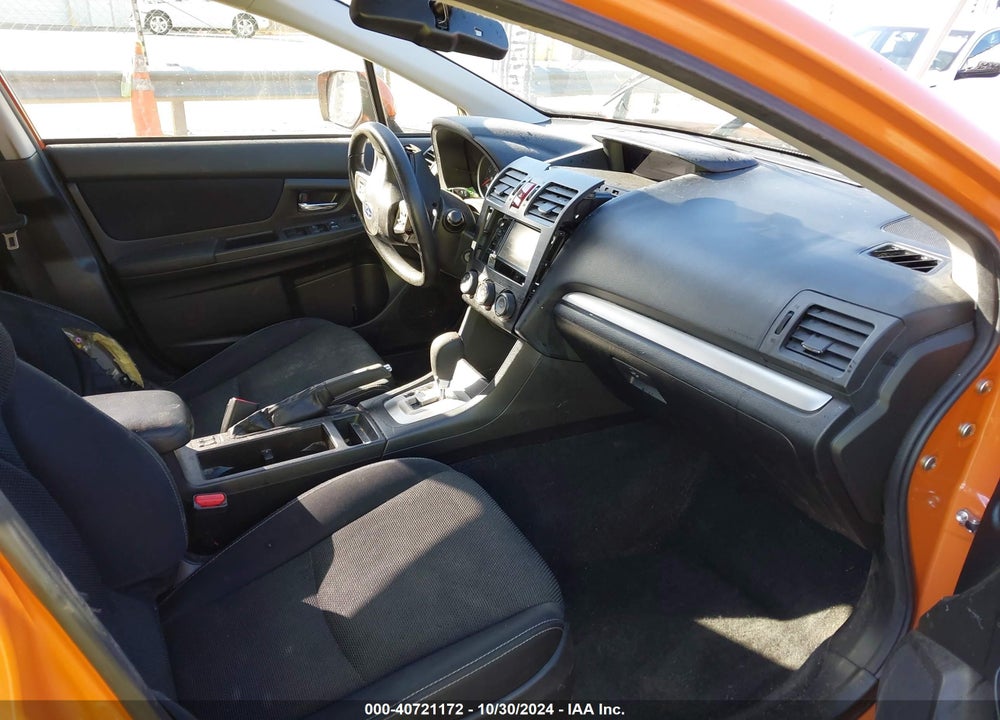 2014 SUBARU XV CROSSTREK 2.0 PREMIUM VIN: JF2GPACC5E8245554