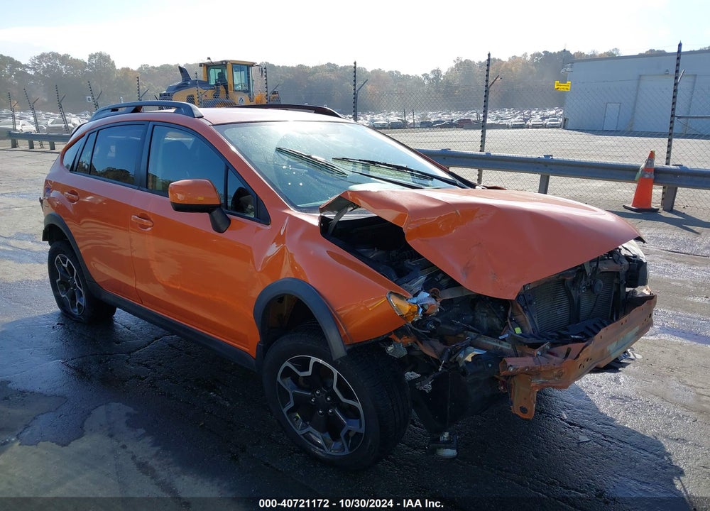 2014 SUBARU XV CROSSTREK 2.0 PREMIUM VIN: JF2GPACC5E8245554