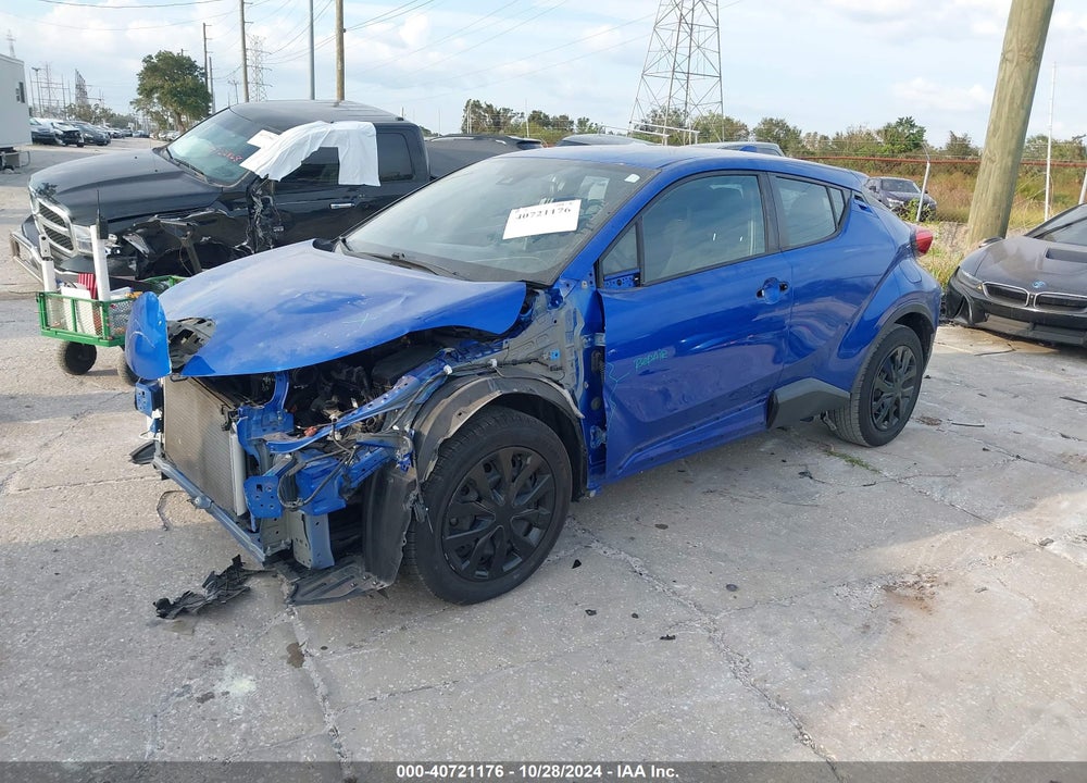 2019 TOYOTA C-HR LE VIN: NMTKHMBX8KR089365