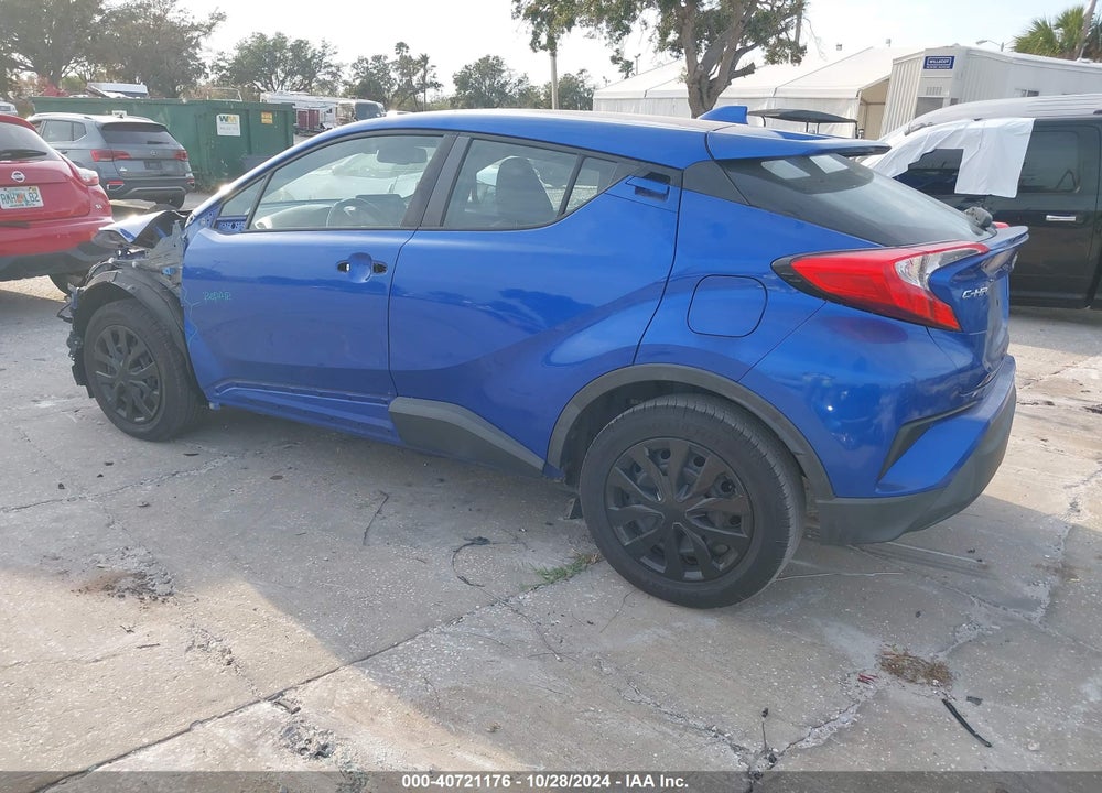 2019 TOYOTA C-HR LE VIN: NMTKHMBX8KR089365