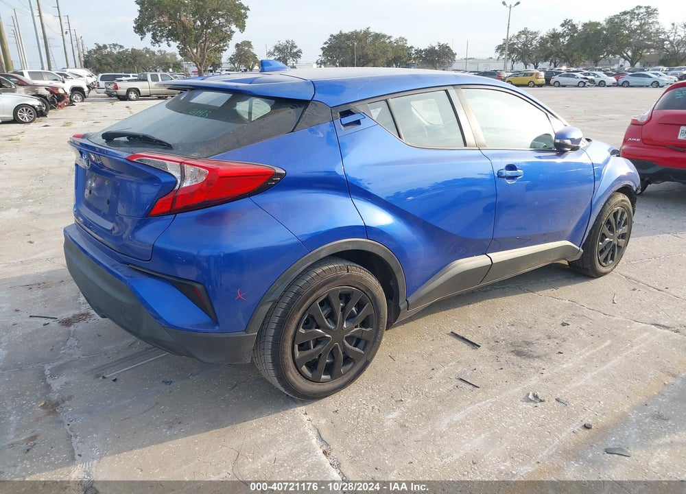 2019 TOYOTA C-HR LE VIN: NMTKHMBX8KR089365