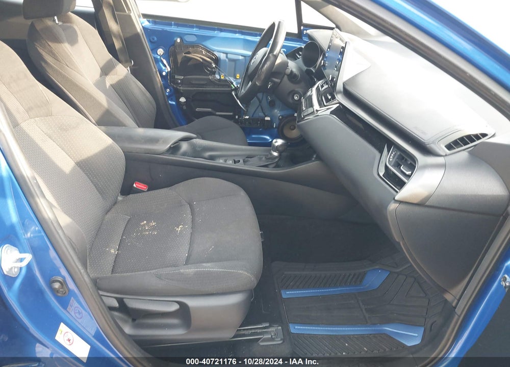 2019 TOYOTA C-HR LE VIN: NMTKHMBX8KR089365