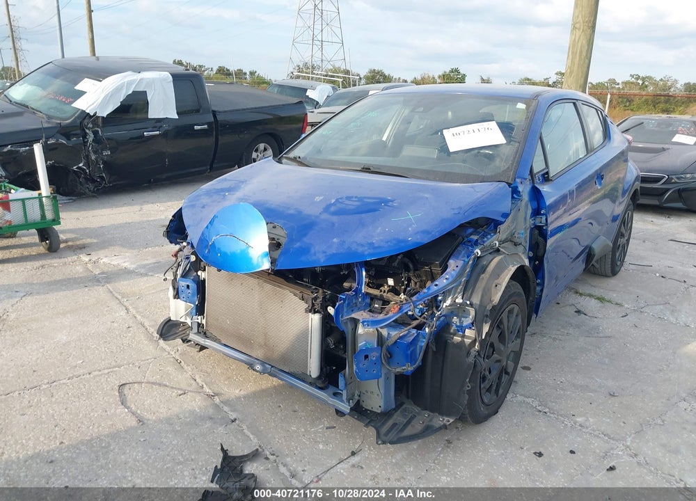 2019 TOYOTA C-HR LE VIN: NMTKHMBX8KR089365