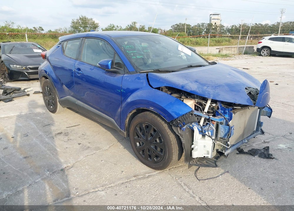 2019 TOYOTA C-HR LE VIN: NMTKHMBX8KR089365