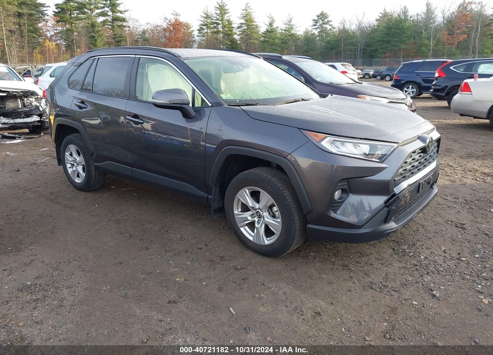 2020 TOYOTA RAV4 XLE VIN: JTMP1RFV4LJ037506
