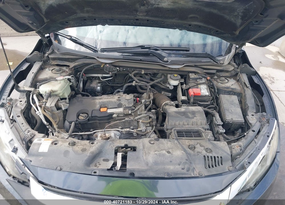 2017 HONDA CIVIC LX VIN: 2HGFC2F50HH556818