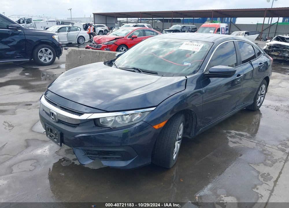 2017 HONDA CIVIC LX VIN: 2HGFC2F50HH556818