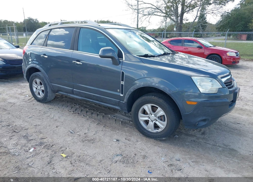 2008 SATURN VUE 4-CYL XE VIN: 3GSCL33PX8S609202