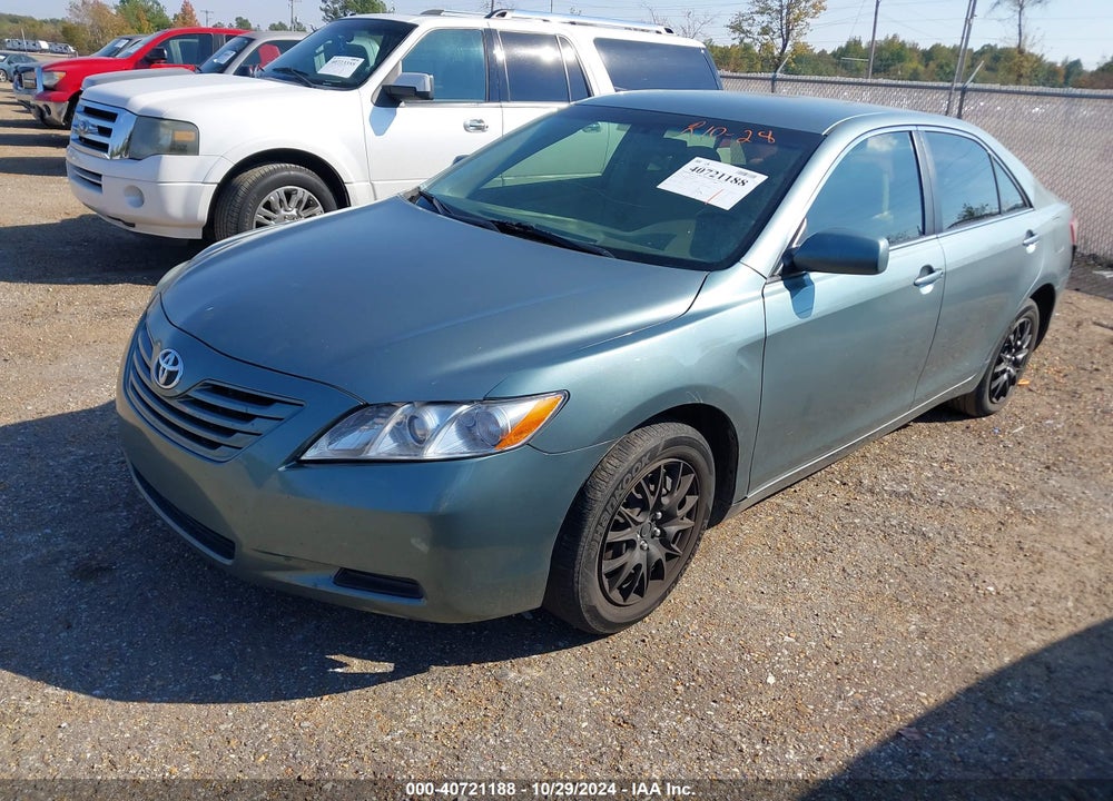 2007 TOYOTA CAMRY LE VIN: 4T1BE46K97U642631