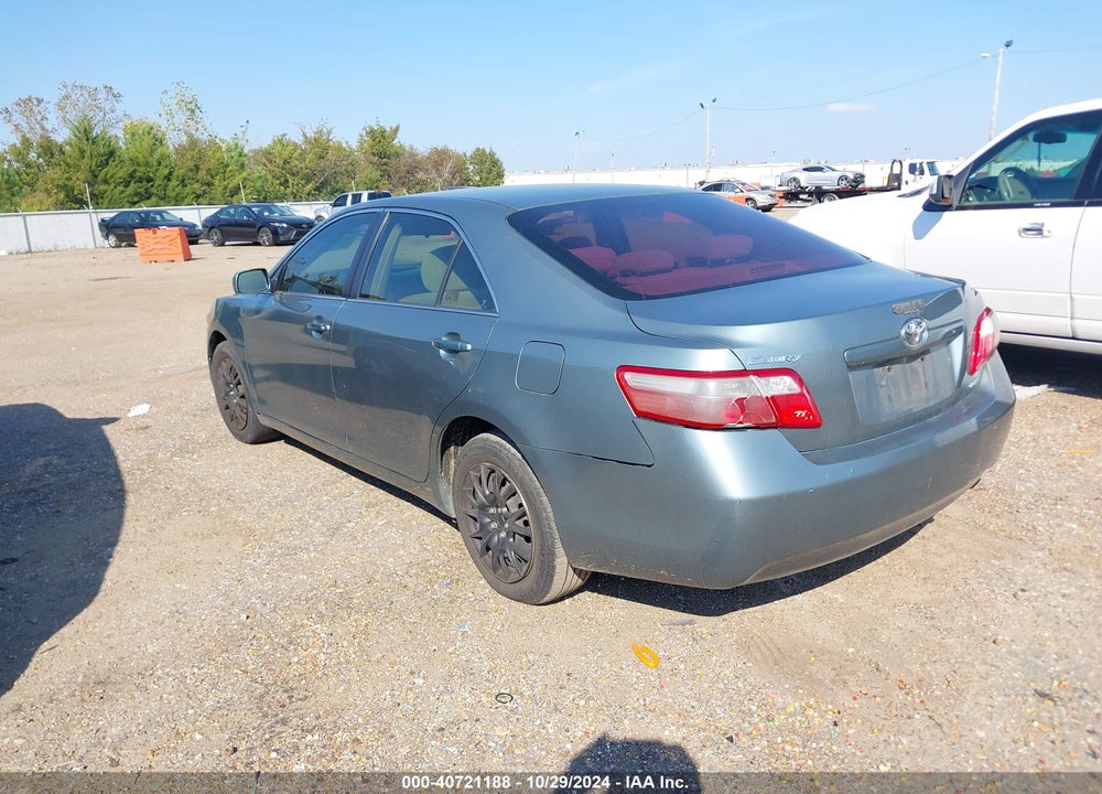 2007 TOYOTA CAMRY LE VIN: 4T1BE46K97U642631