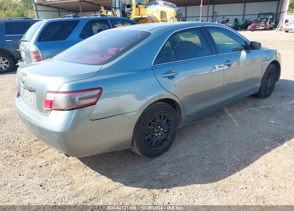 2007 TOYOTA CAMRY LE VIN: 4T1BE46K97U642631