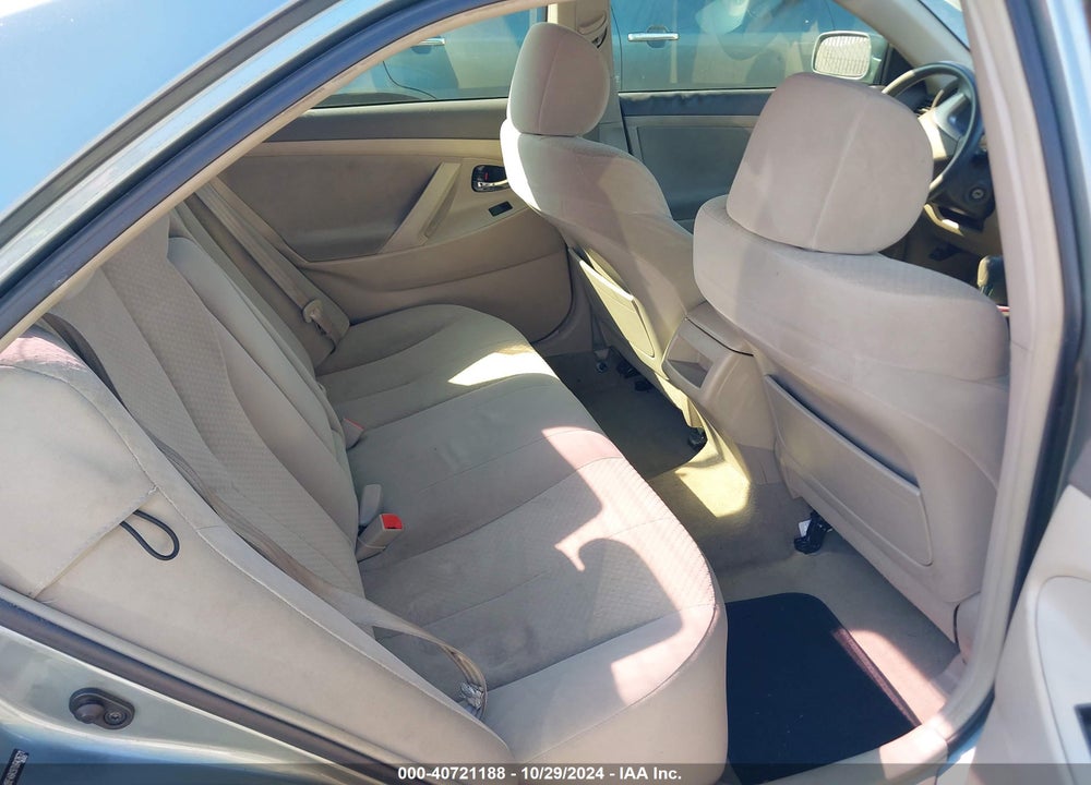 2007 TOYOTA CAMRY LE VIN: 4T1BE46K97U642631