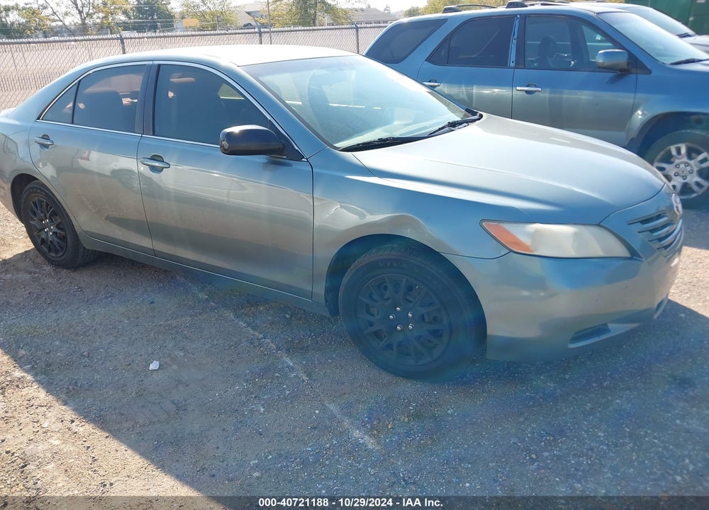 2007 TOYOTA CAMRY LE VIN: 4T1BE46K97U642631